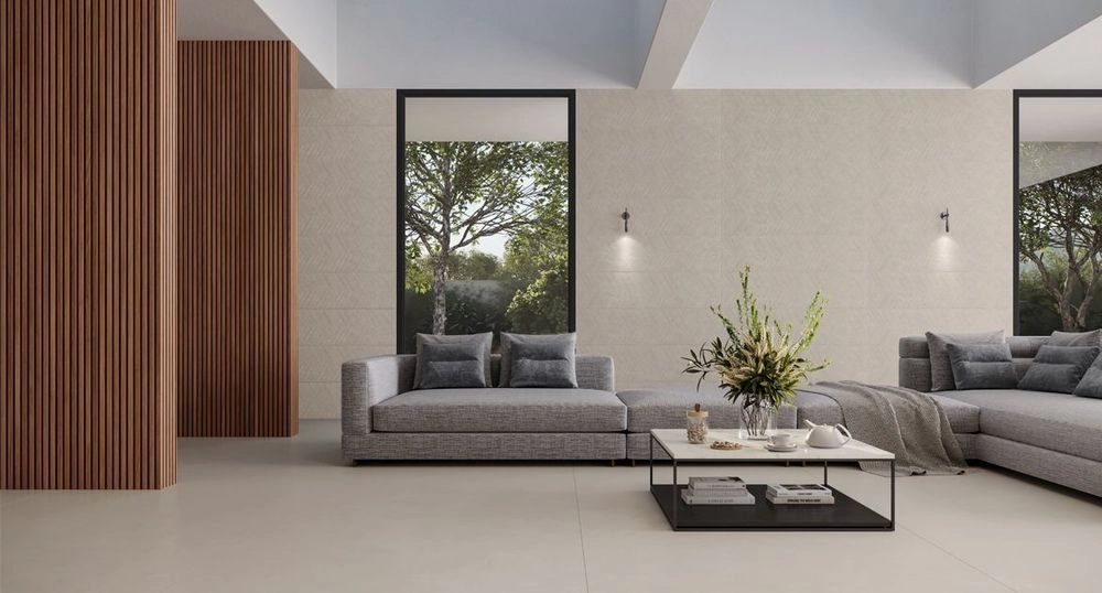 Portinari Porcelanato Comercial 90x90 York Be Hard Retificado
