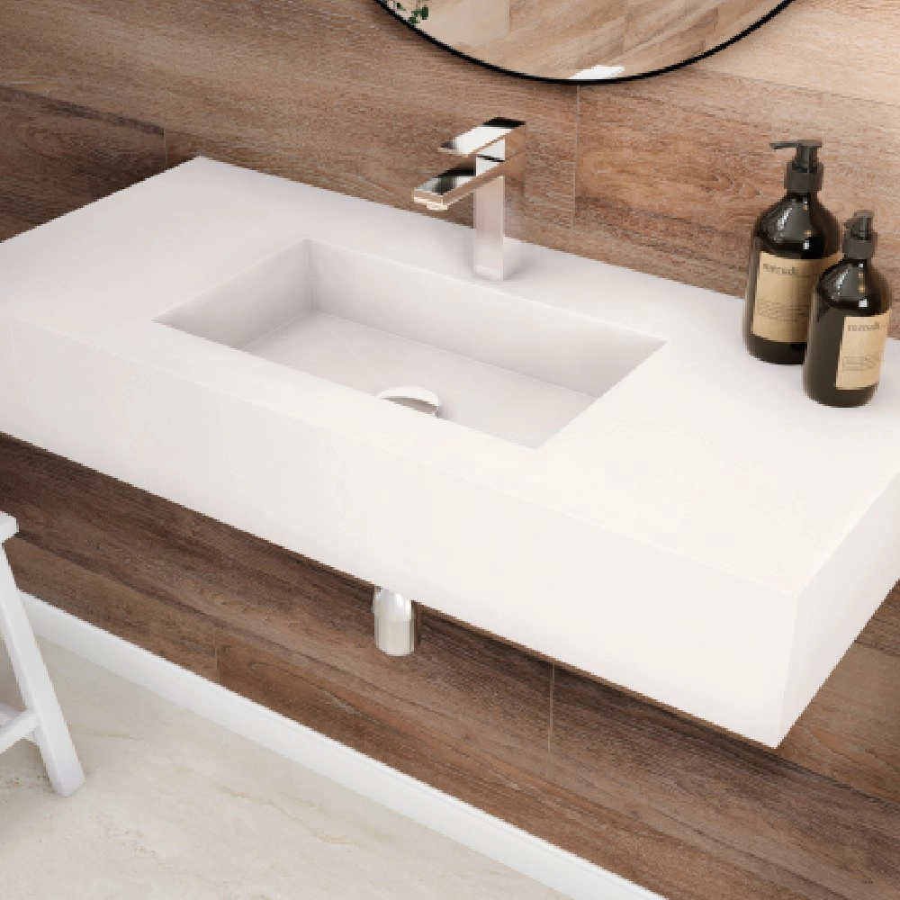 Portobello Cuba Officina Fit Esculpida White 80x45x15 Polido