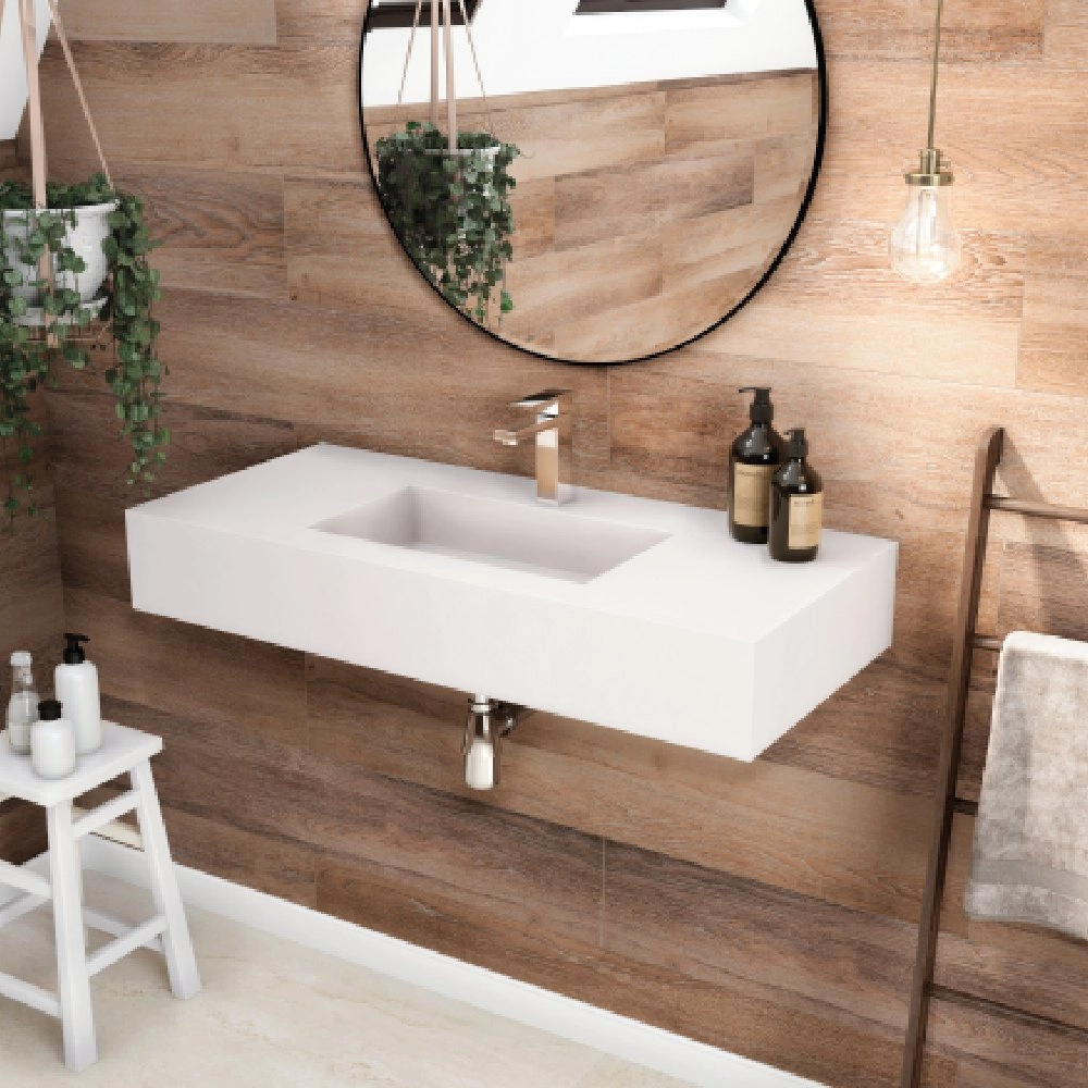 Portobello Cuba Officina Fit Esculpida White 80x45x15 Polido