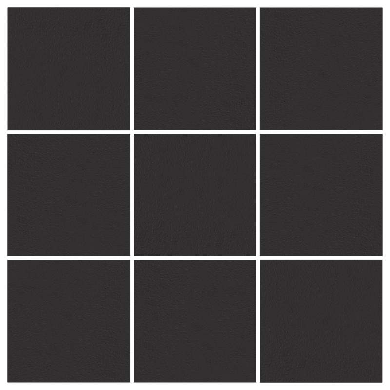 Portobello Mosaico 9,5x9,5 Coal Mate Telado Portobello Mosaico 9,5x9,5 Coal Mate Telado