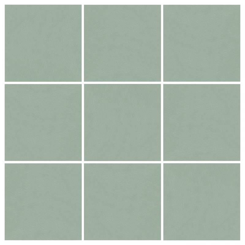 Portobello Mosaico 9,5x9,5 Mint Mate Telado