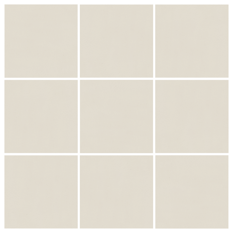 Portobello Mosaico 9,5x9,5 Off White Mate Telado Portobello Mosaico 9,5x9,5 Off White Mate Telado