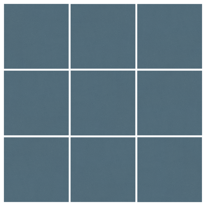 Portobello Mosaico 9,5x9,5 Ultramarine Mate Telado