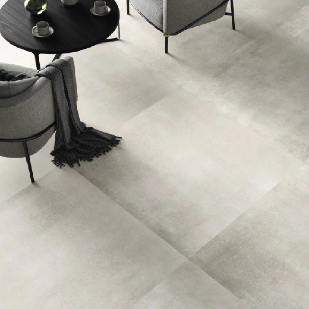 Portobello Porcelanato 120x120 Belgique Clair Natural Retificado