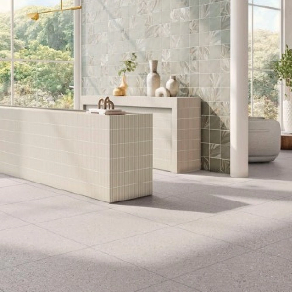 Portobello Porcelanato 90x90 Beats Ash Externo Retificado