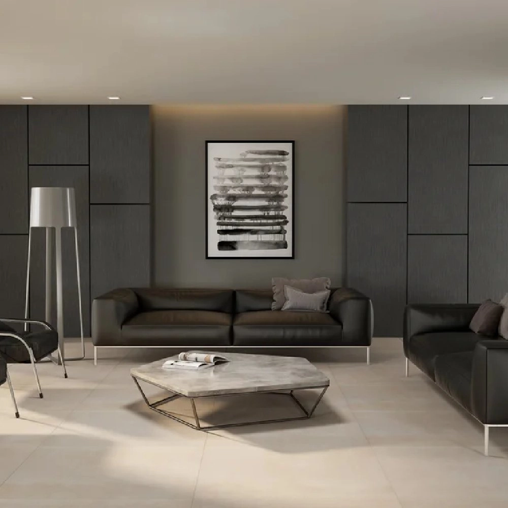 Portobello Porcelanato Comercial 81x81 Hit Gris Natural Bold