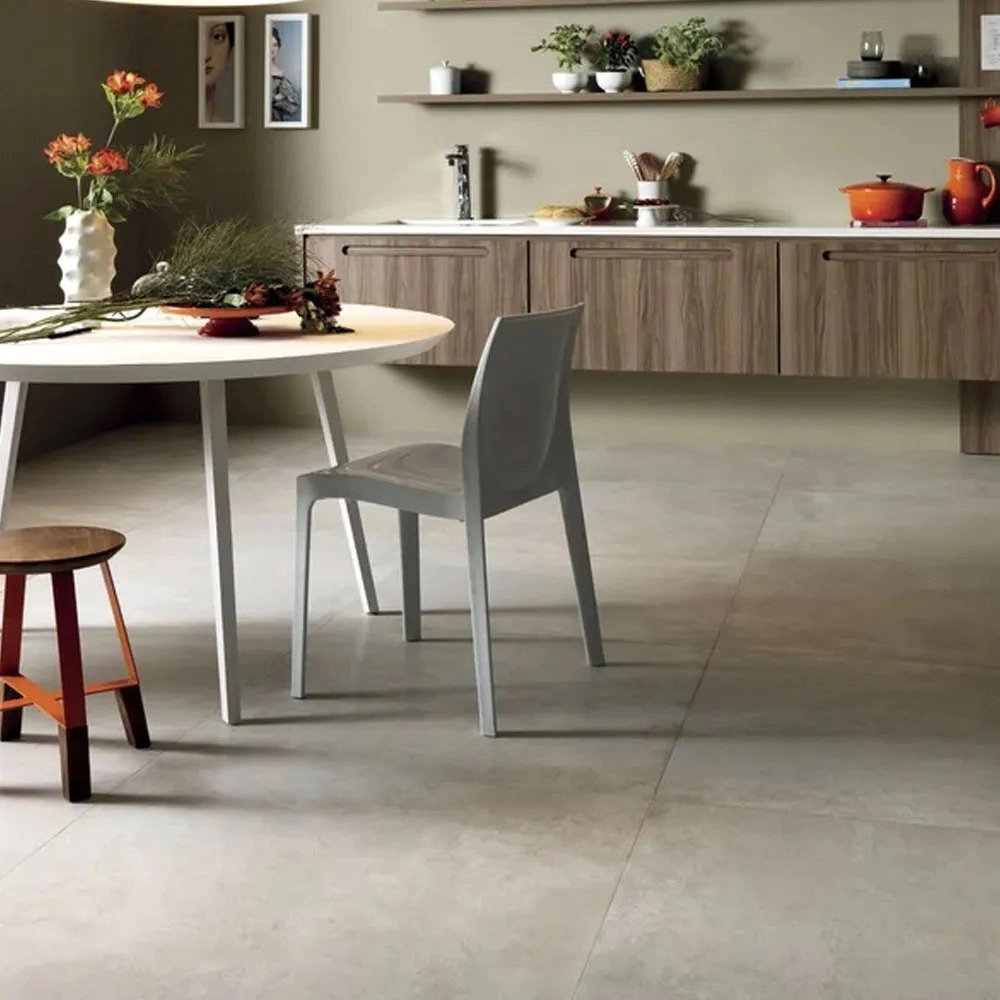 Portobello Porcelanato Comercial 90x90 Artsy Cement Retificado