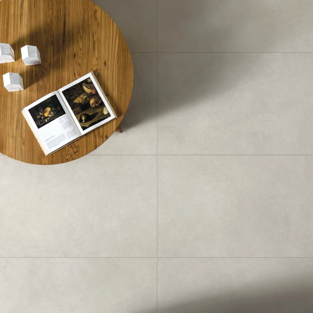 Portobello Porcelanato Comercial 90x90 Hit Off White Natural Retificado 