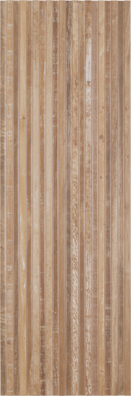 Portobello Revestimento 30x90 Canela Decor Ripado Mate Retificado Portobello Revestimento 30x90 Canela Decor Ripado Mate Retificado