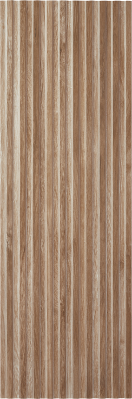 Portobello Revestimento 30x90 Canela Decor Ripado Mate Retificado Portobello Revestimento 30x90 Canela Decor Ripado Mate Retificado