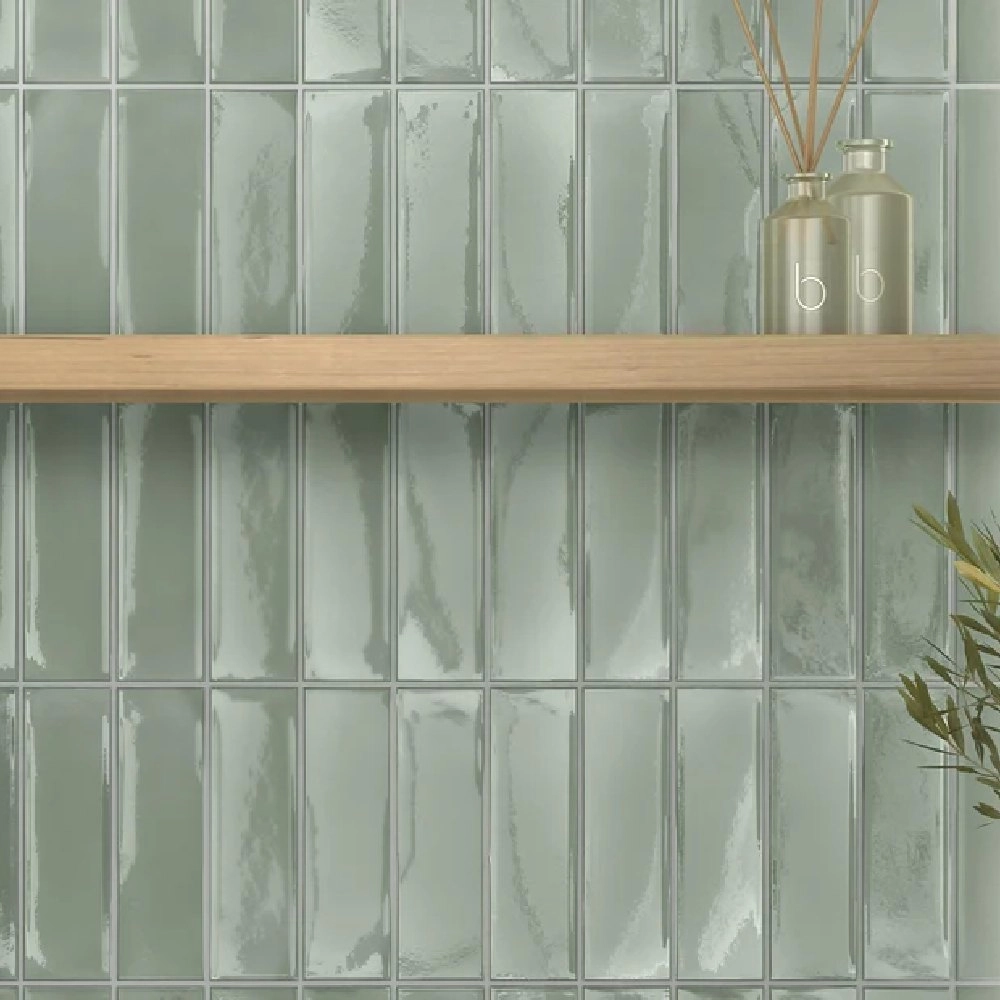 Portobello Revestimento 7x24 Vivant Vert Brilho Bold