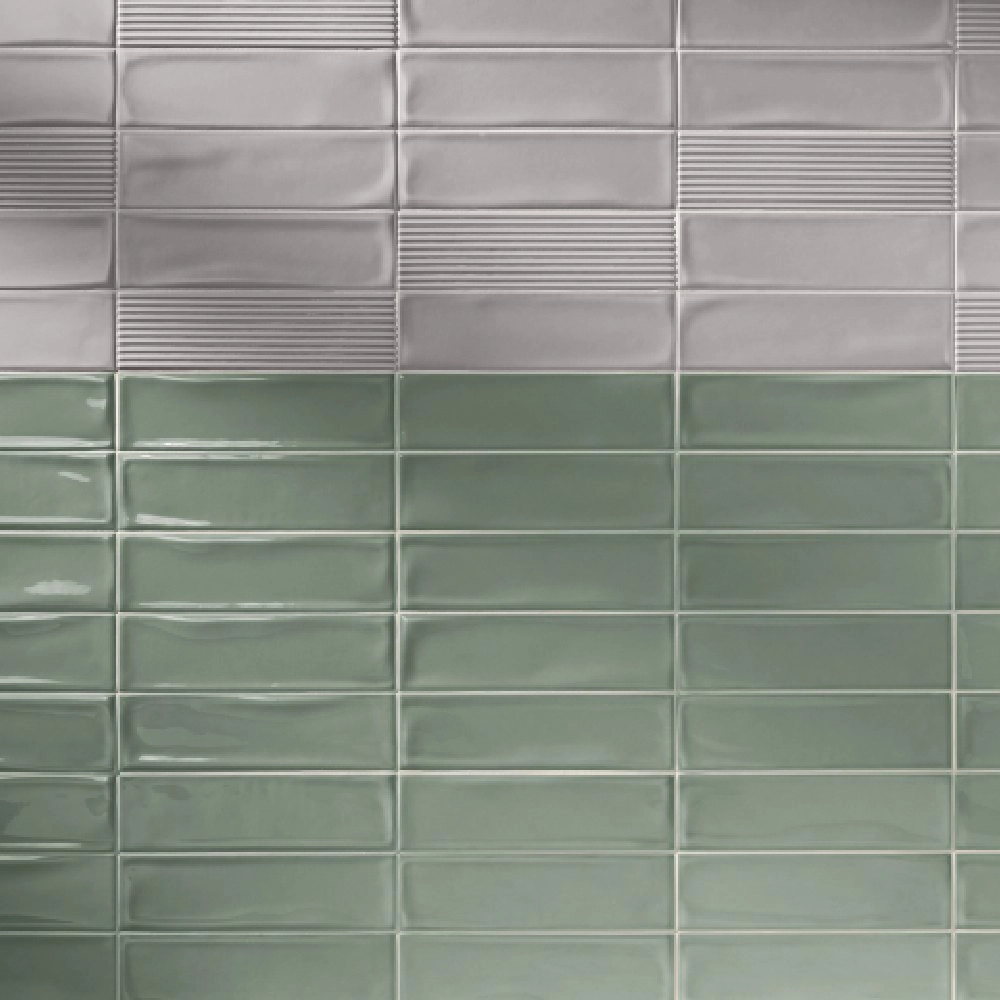 Portobello Revestimento 7x24 Vivant Vert Matte Bold