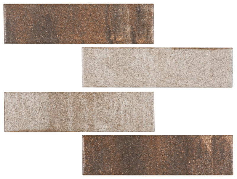 Portobello Revestimento 7x26 Baltimore Reddish Telado Portobello Revestimento 7x26 Baltimore Reddish Telado