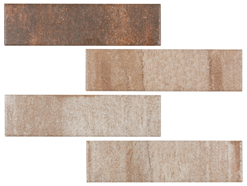 Portobello Revestimento 7x26 Baltimore Reddish Telado Portobello Revestimento 7x26 Baltimore Reddish Telado