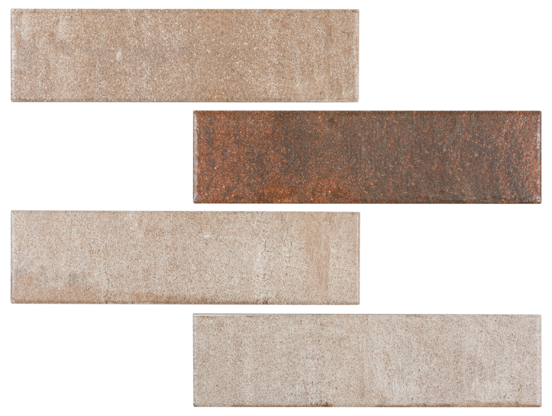 Portobello Revestimento 7x26 Baltimore Reddish Telado Portobello Revestimento 7x26 Baltimore Reddish Telado