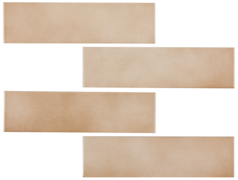 Portobello Revestimento 7x26 Brick Gold Telado