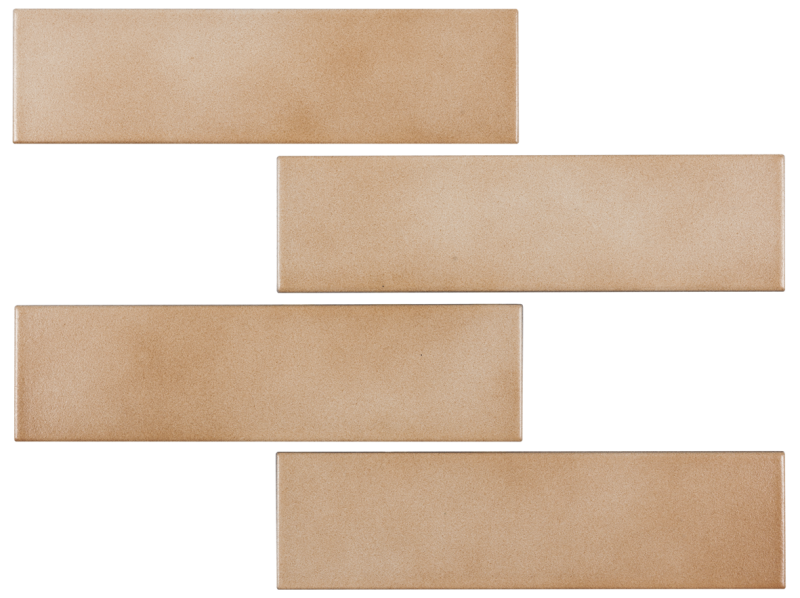 Portobello Revestimento 7x26 Brick Gold Telado