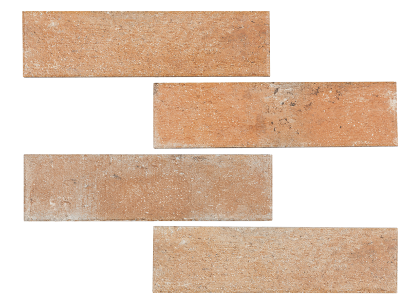 Portobello Revestimento 7x26 Georgian Red Telado