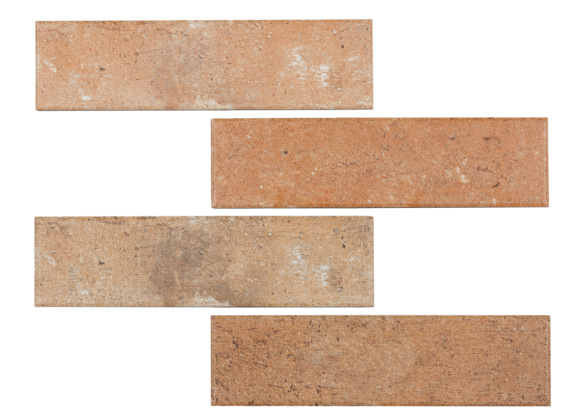 Portobello Revestimento 7x26 Georgian Red Telado