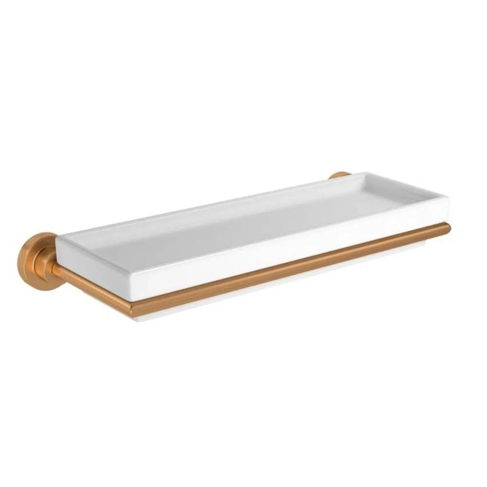 Prateleira Deca Slim Gold Matte 2030.GL.SLM.MT