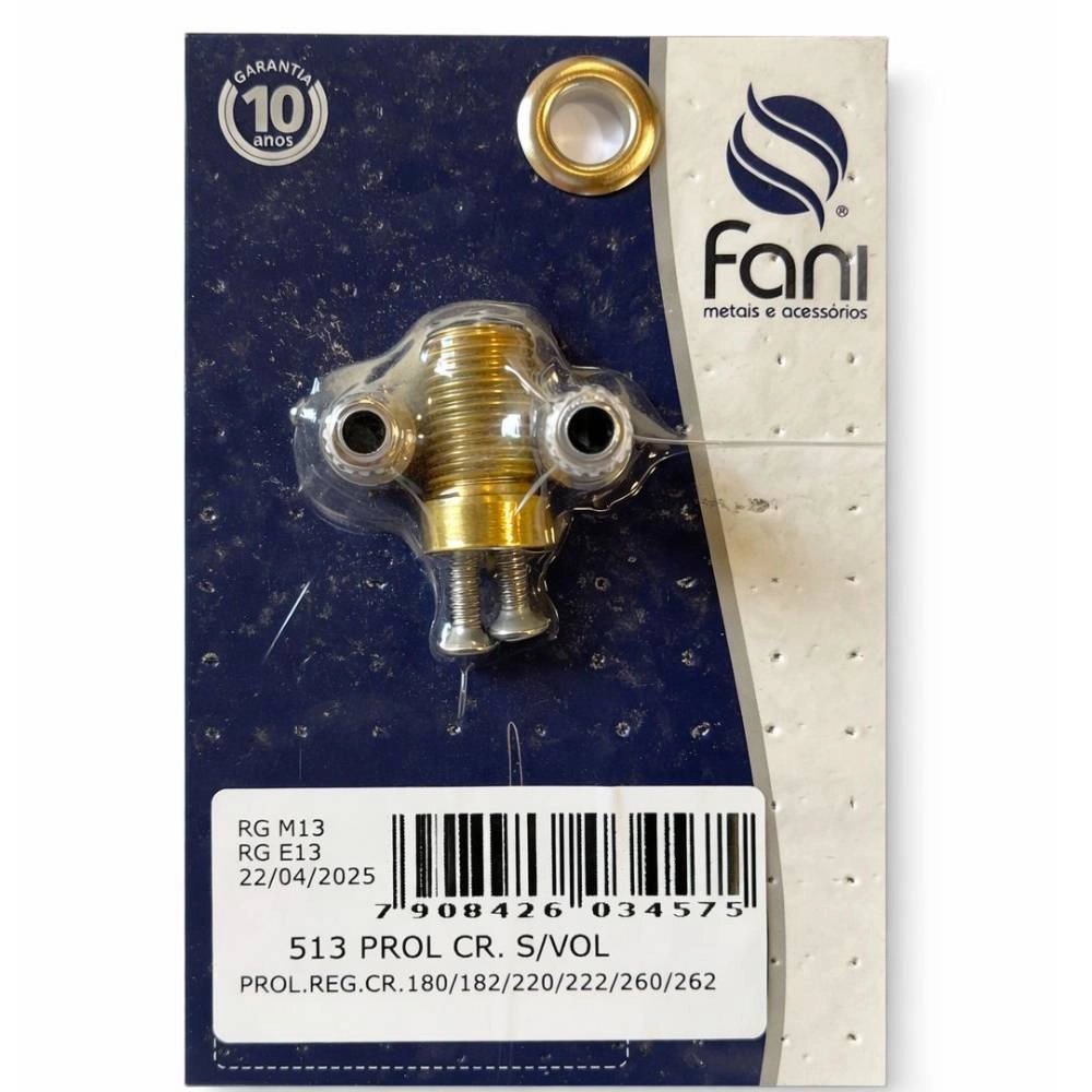 Prolongador sem volante Fani 513