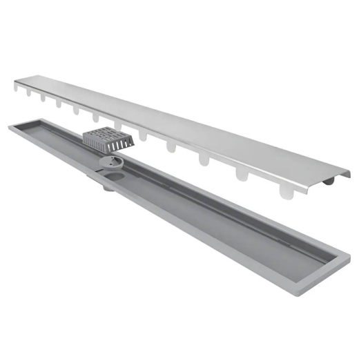 Ralo Linear 116 Royal Tampa Inox Seco 80cm