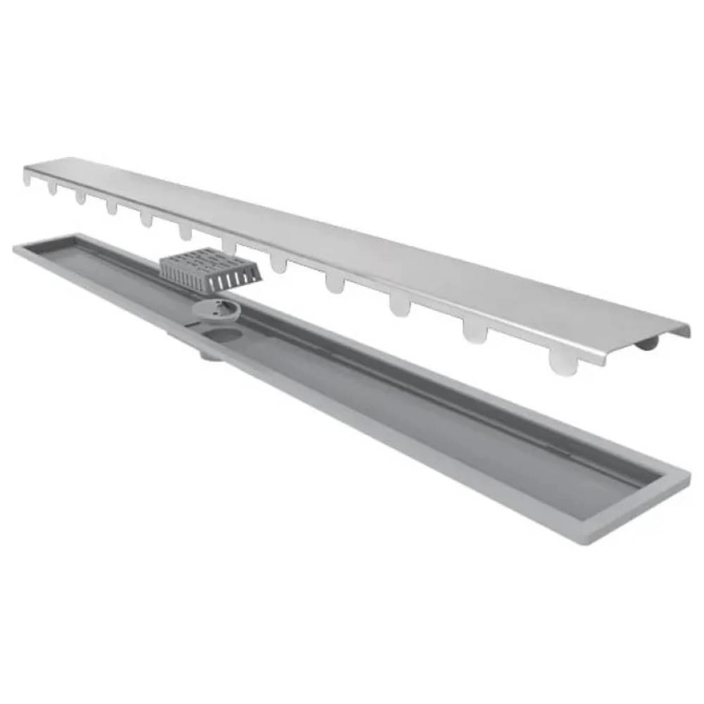 Ralo Linear 117 Royal Com Tampa Inox 90cm 