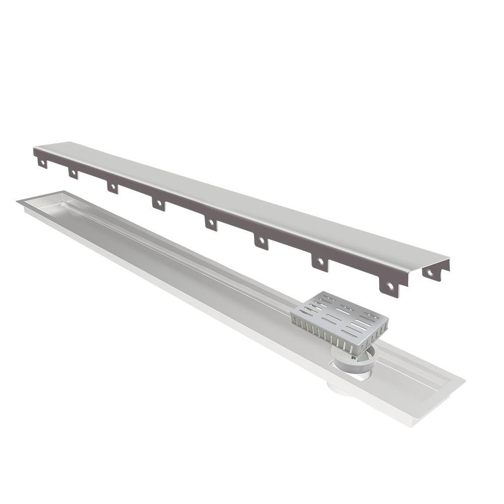 Ralo Linear 283 Multimaster Tampa Inox 160cm