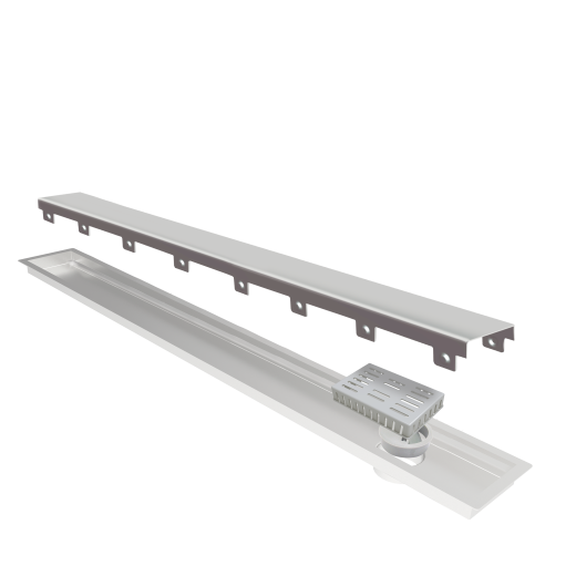 Ralo Linear 291 Multimaster Tampa Inox 80cm