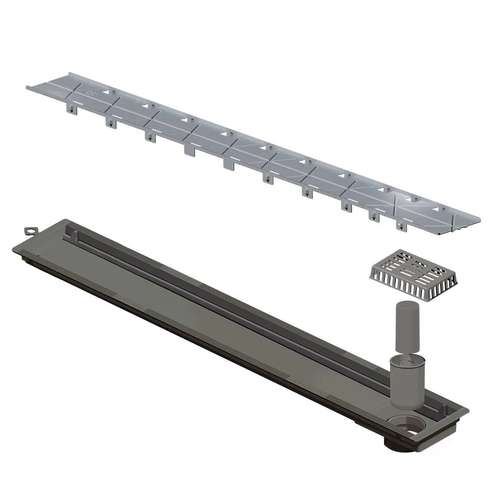 Ralo Linear 4251 Oculto 50 cm Saída Extremidade Versatile