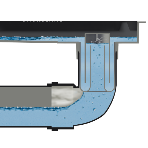 Ralo Linear 5274 Elleve Sifão 50mm Ralo Linear 5274 Elleve Sifão 50mm
