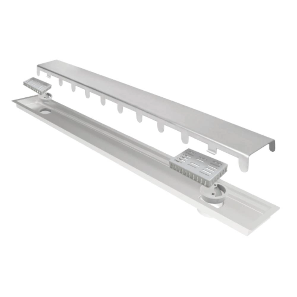 Ralo Linear Elleve Multimaster 235 70cm Com Tampa Inox 