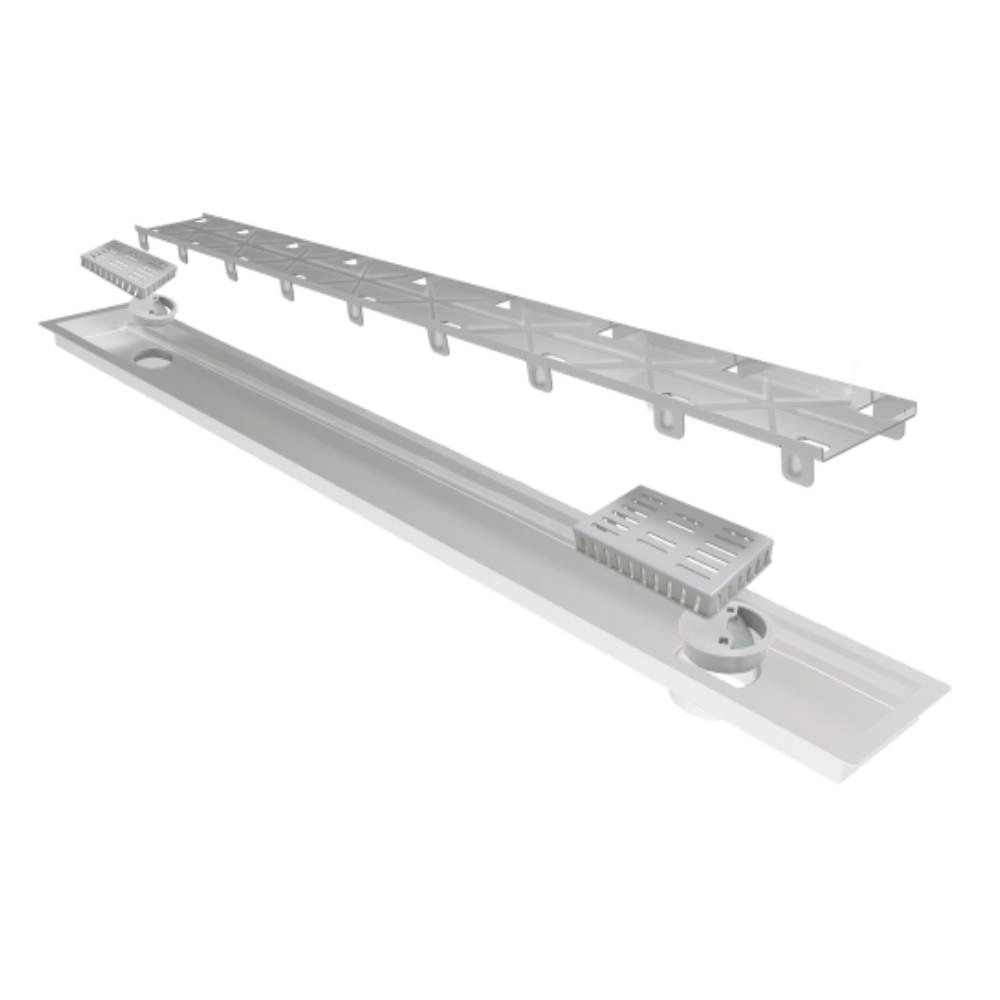Ralo Linear Elleve Multimaster 235 70cm Com Tampa Inox 