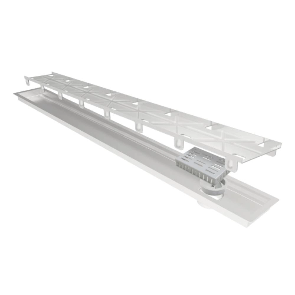 Ralo Linear Elleve Multimaster 235 70cm Com Tampa Inox 