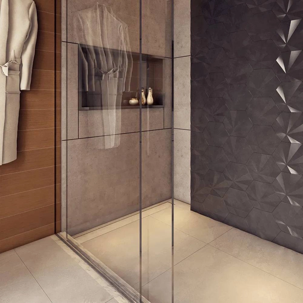Ralo Linear Elleve Royal Tampa Oculta 80cm 131 