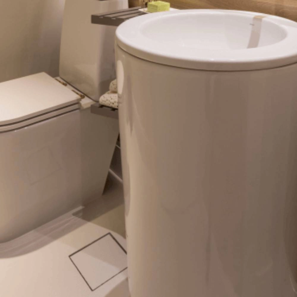 Ralo Linear Elleve Square Tampa Oculta 15 x 15 cm - 209