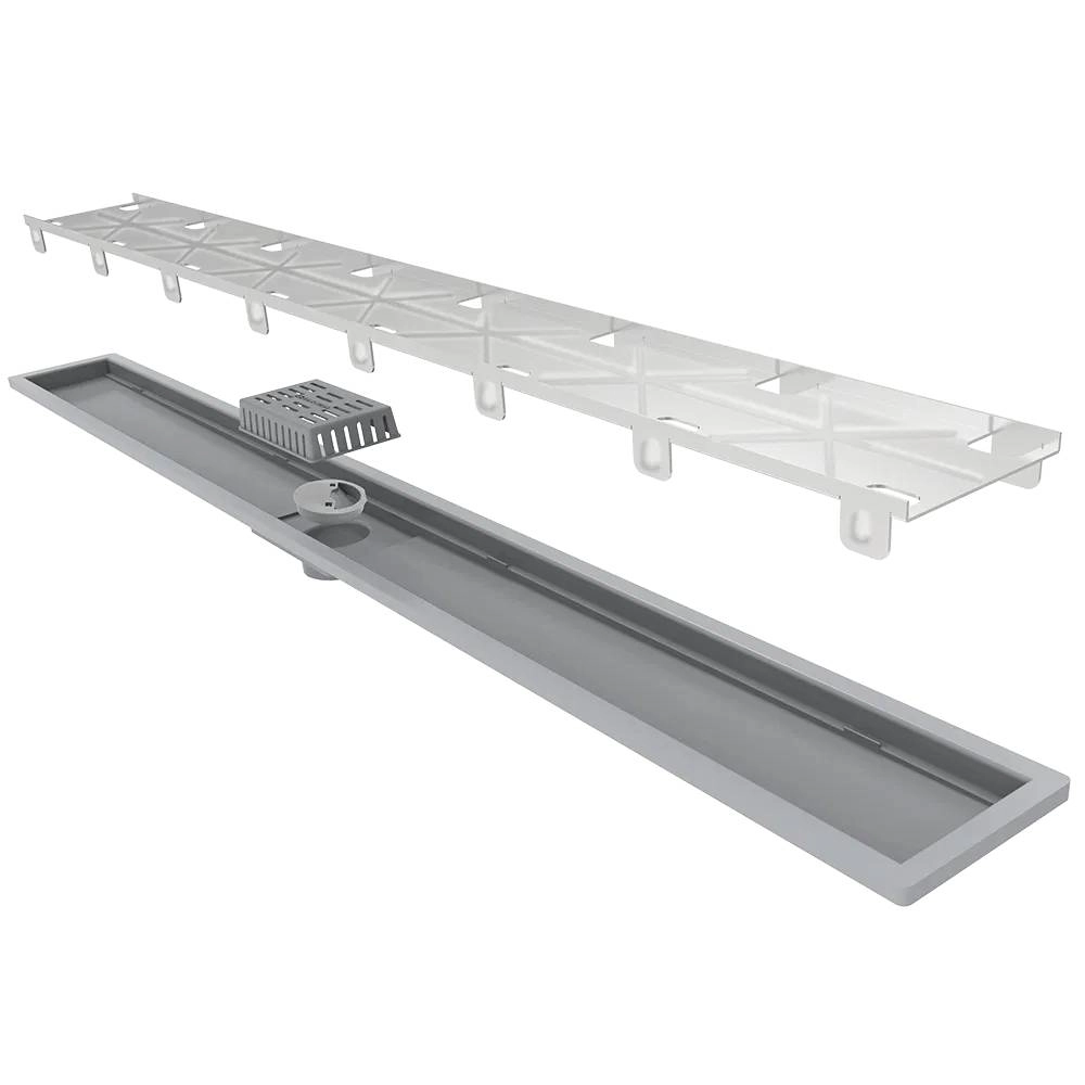 Ralo Linear Royal Com Tampa Oculta 90cm 132 RLSPO90 
