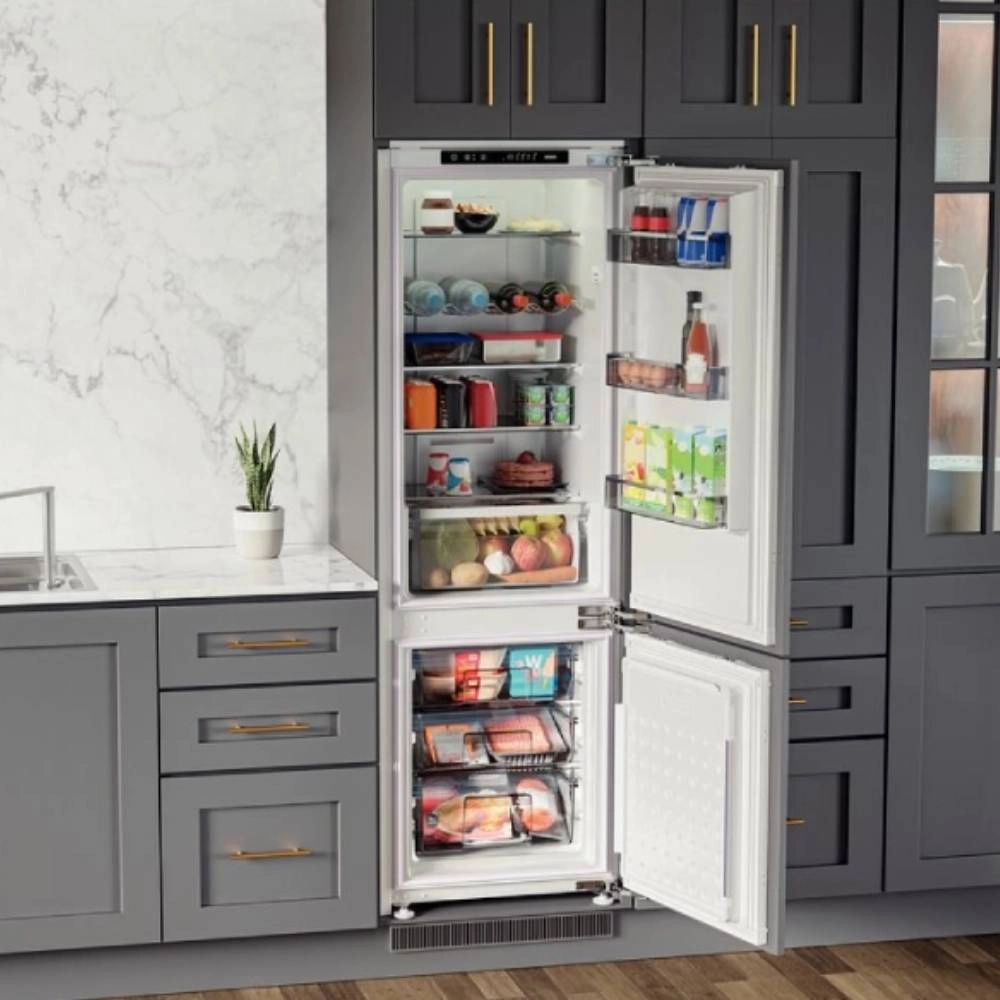 Refrigerador de Revestir/Embutir Tramontina 220 V Frost Free 250 L