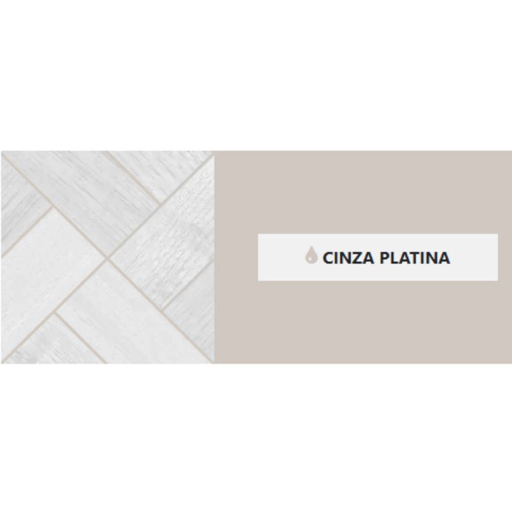 Rejunte Acrilico Portokoll Cinza Platina Balde 1KG Rejunte Acrilico Portokoll Cinza Platina Balde 1KG
