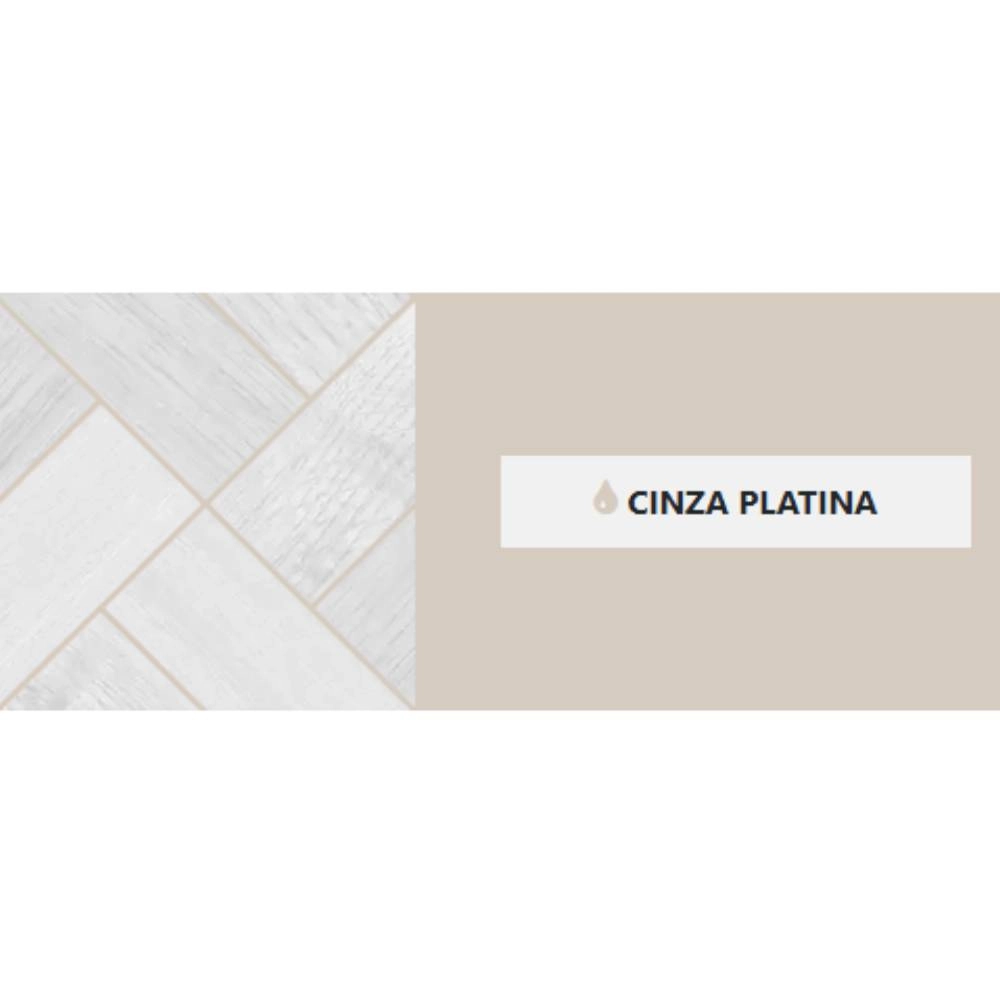 Rejunte Portokoll Cinza Platina 1KG