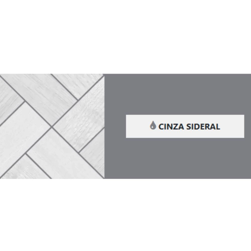 Rejunte Portokoll Epoxi Cinza Sideral 1KG Rejunte Portokoll Epoxi Cinza Sideral 1KG