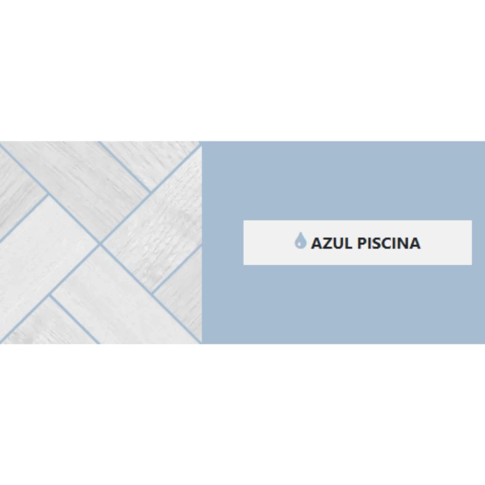 Rejunte Portokoll Premium Aquaflex Azul Piscina SC 4KG