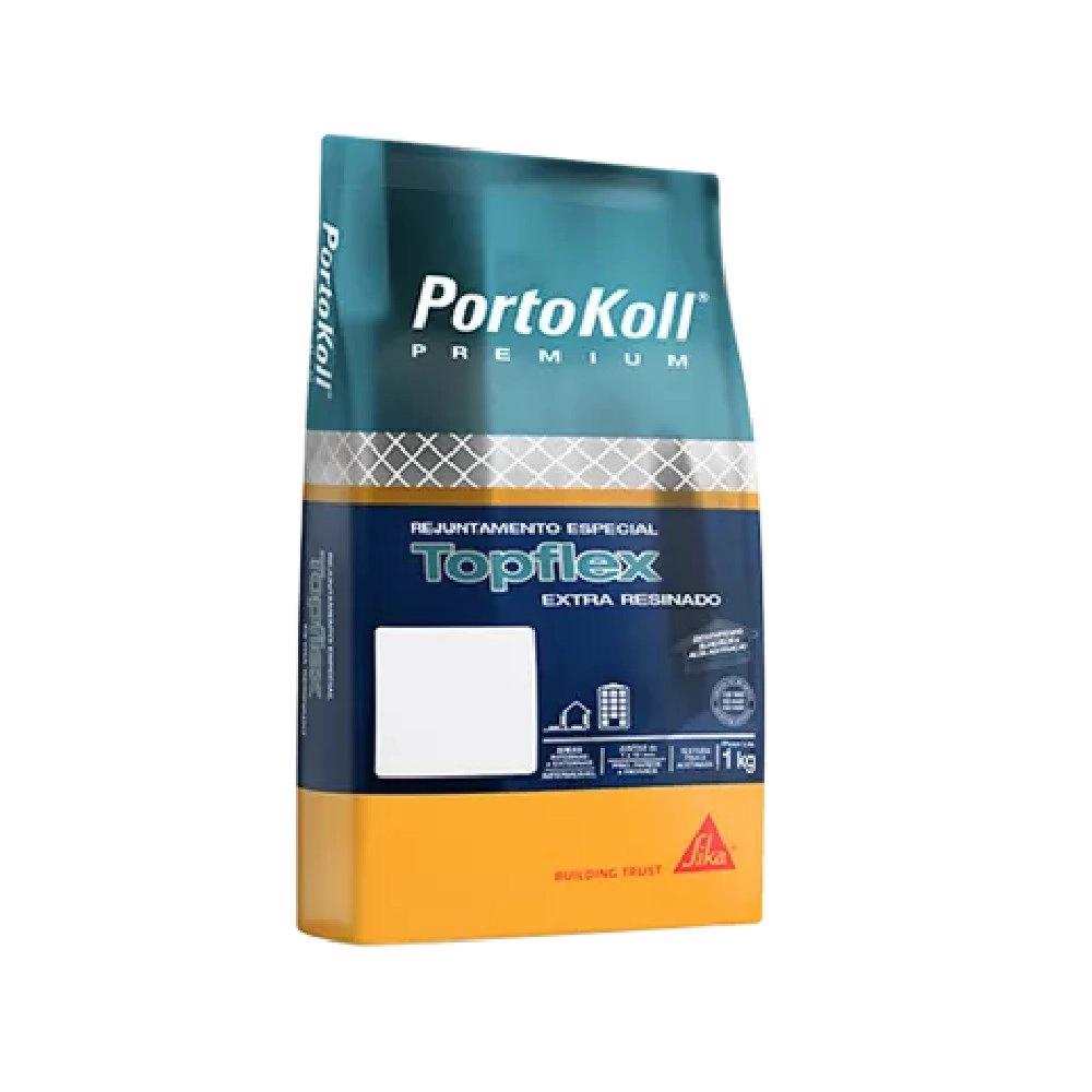 Rejunte Portokoll Premium Top Flex Aroeira 1kg