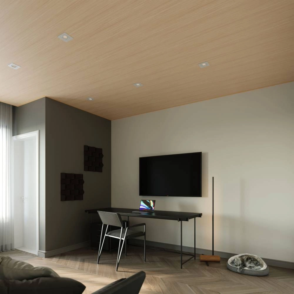 Forro Vinílico Plasbil Revid NE2501.257 Tauari Madeira Nobre Fosco PC 6m