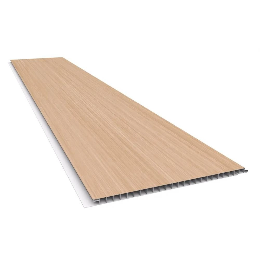 Forro Vinílico Plasbil Revid NE2501.257 Tauari Madeira Nobre Fosco PC 6m