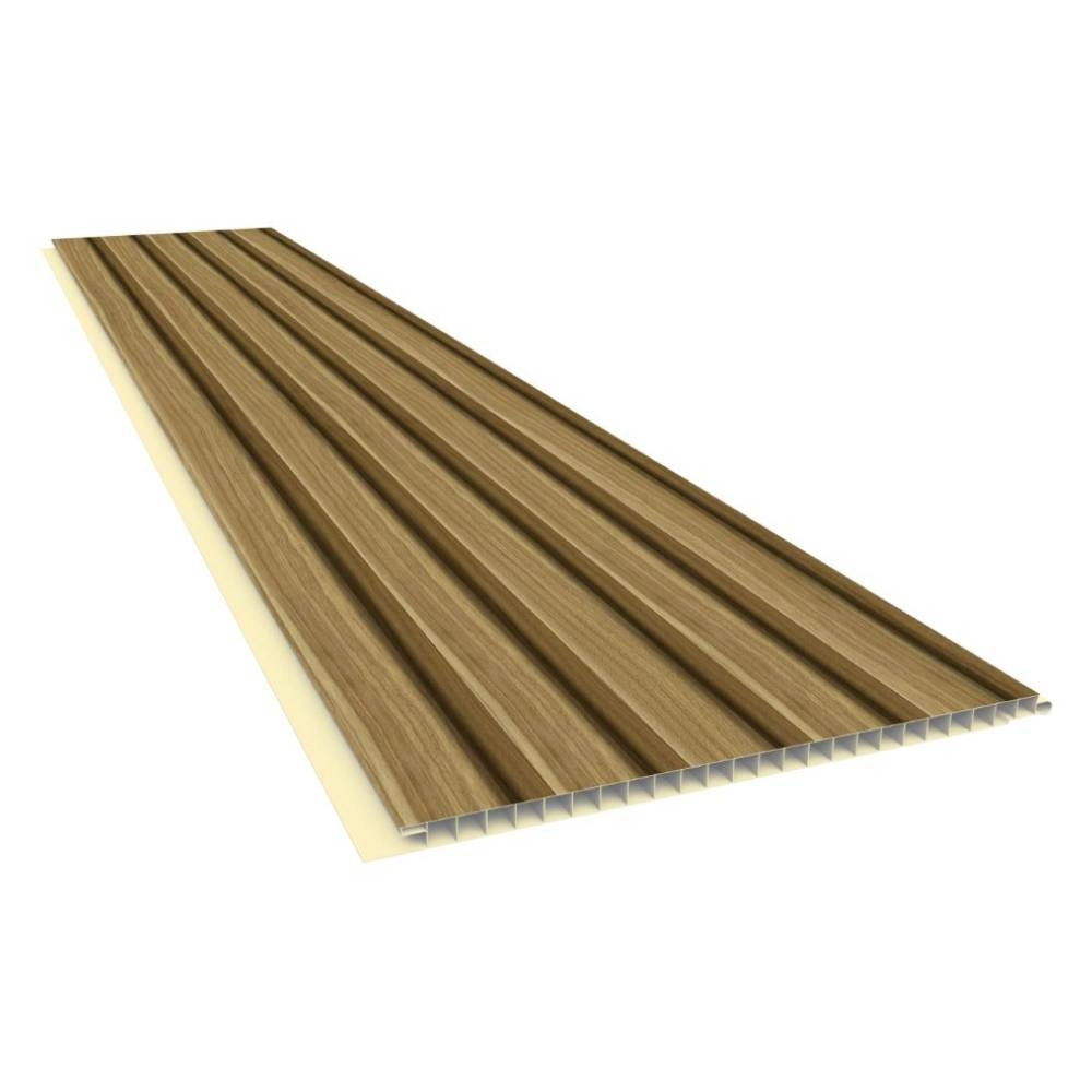 Forro Vinílico Plasbil Revid NS2501.255 Madeira Painel RIP 2 PC 6M