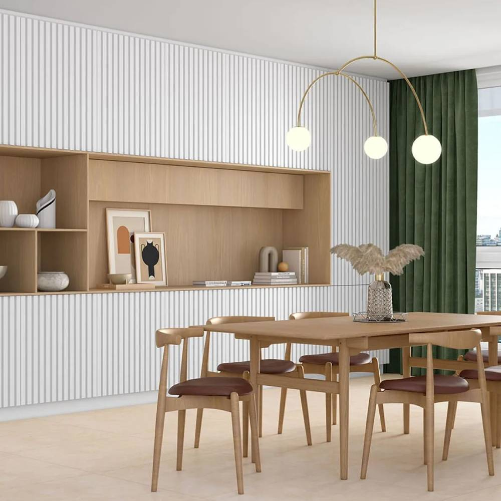 Ripado acabamemto Eucatex Femea RU Branco Max 30X2700X12 