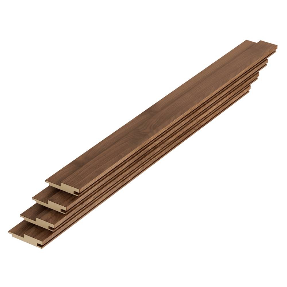 Ripado Eucatex Noce Oro 55 X 2.700 X 12MM 