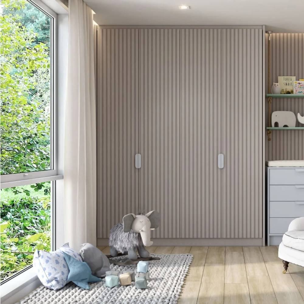 Ripado Eucatex RU Fume 55 X 2.700 X 12MM 