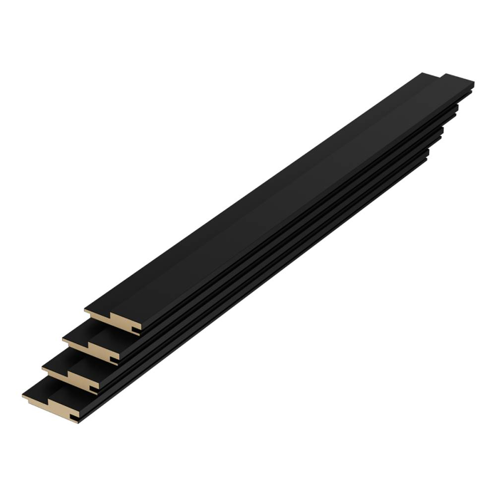 Ripado Eucatex RU Preto 55 X 2.700 X 12MM 